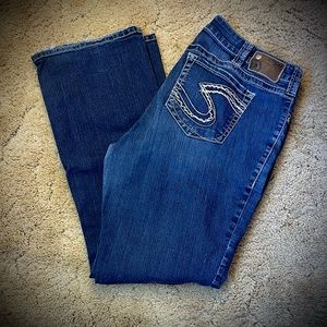 Silver size 18 bootcut